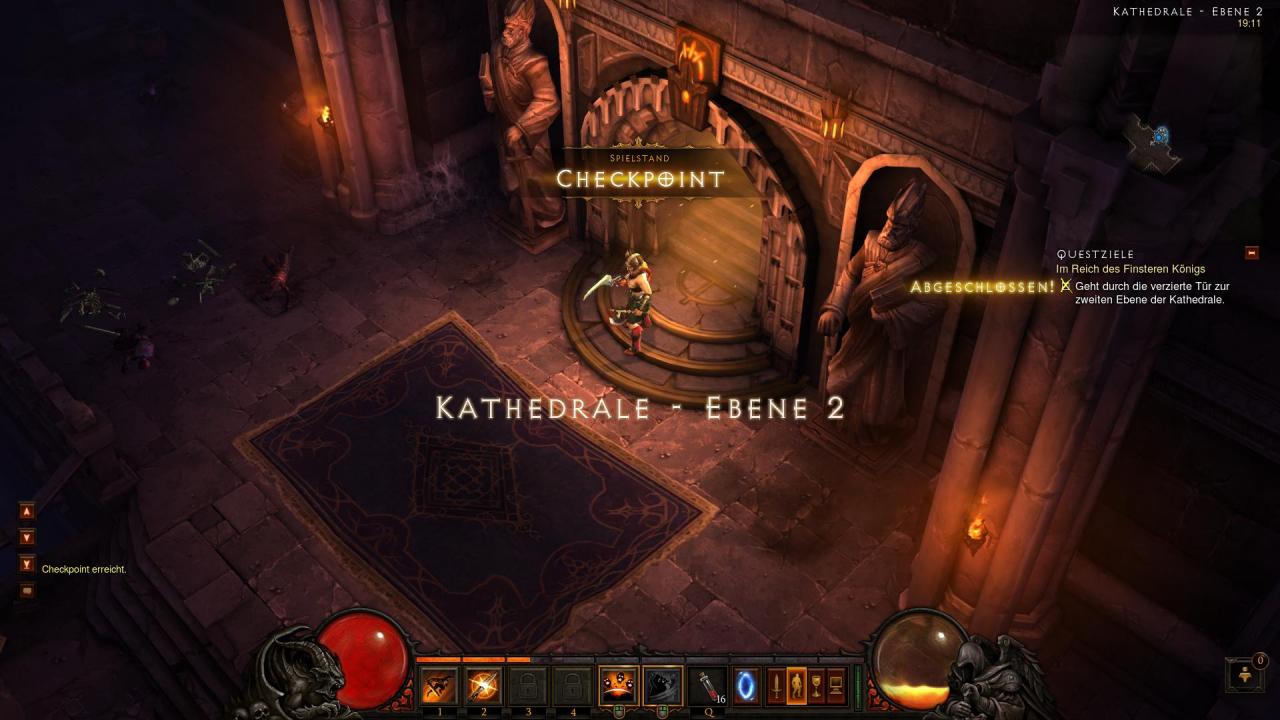 [27/03/2012] Diablo 3 wird ab dem 15. Mai 2012 für PC und Mac erhältlich sein. Hier seht ihr aktuelle Screenshots aus dem Hack'n'Slay von Blizzard. (10)