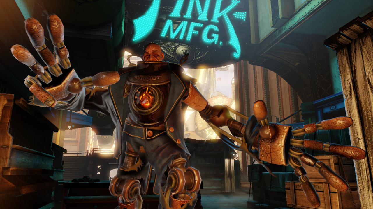 [14/03/2012] Bioshock InfiniteSeit unserem Abenteuer in Bioshock 2 ist viel Zeit ins Land gegangen und wir würden uns am liebsten schon heute in die Lüfte erheben, doch 2K-Games wird den Titel erst 2013 veröffentlichen.