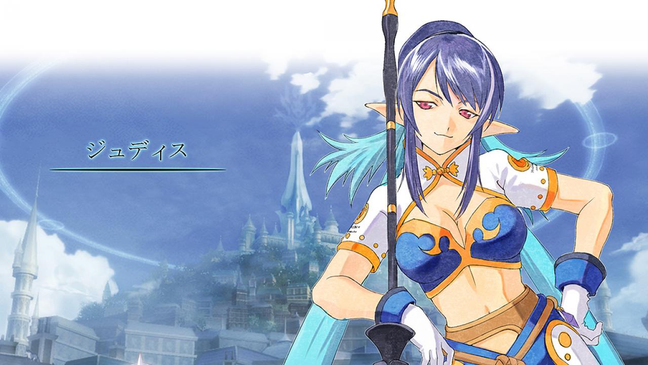 [28/03/2012] 11 - Judith - Die liebreizenede Judith aus dem JRPG Tales of Vesperia weiß genau, wie man Männer um den Finger wickelt. In dem Spiel verspricht sie den männlichen Charakteren regelmäßig, dass sie einen näheren Blick auf ihre umwerfende Figur werfen dürfen. Ja, richtig - wir wissen, was ihr jetzt denkt...