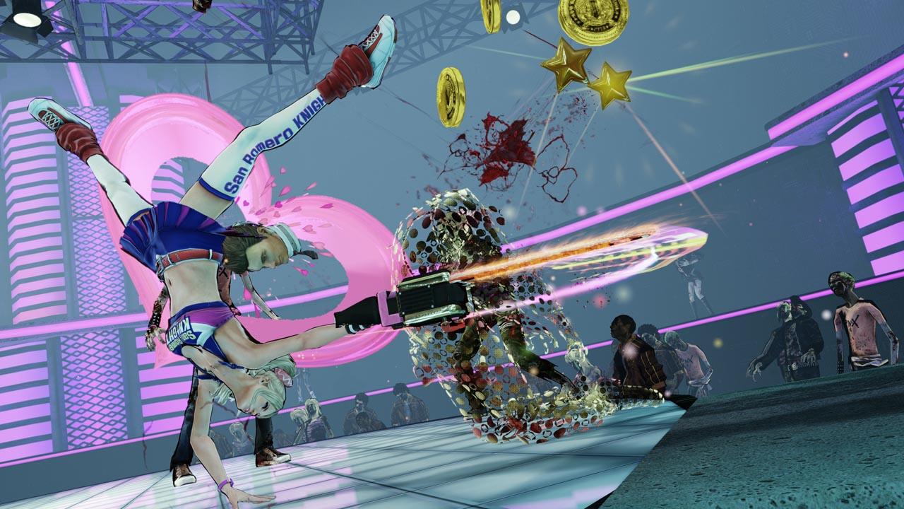 [06/03/2012] Lollipop Chainsaw solltet ihr euren Eltern sicher nicht zumuten. Die knapp bekleidete Cheerleaderin, die Zombies mittels Kettensäge ins jenseits befördert, könnte bei manchen Eltern für sorgenvolle Blicke sorgen