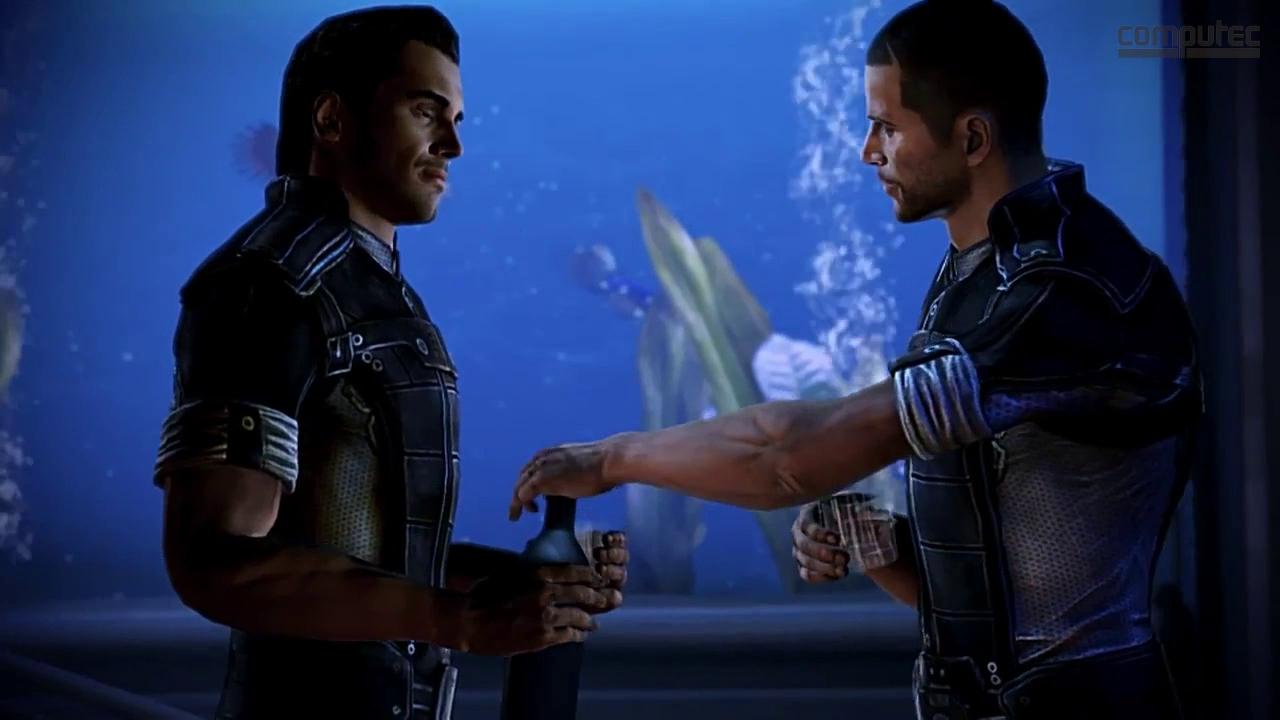[13/03/2012] Ich bin Commander Shepard und meine Quest für Booty aus Mass Effect wird niemals enden. Weder Reaper noch Cerberus werden mich bremsen. Das Geschlecht spielt für Shepard auch schon keine Rolle mehr, nehmen wir uns doch ein Beispiel daran!