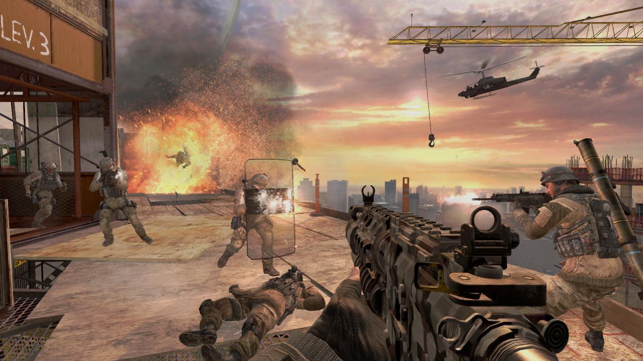 [20/03/2012] Call of Duty: Modern Warfare 3 eignet sich hervorragend für diesen Modus. Der letzte Überlebende ist in der Tat ein zäher Brocken und kann sich einen imaginären Pokal auf den Schreibtisch stellen. Wer allerdings zu früh rausfliegt, darf unter Umständen lange zusehen.