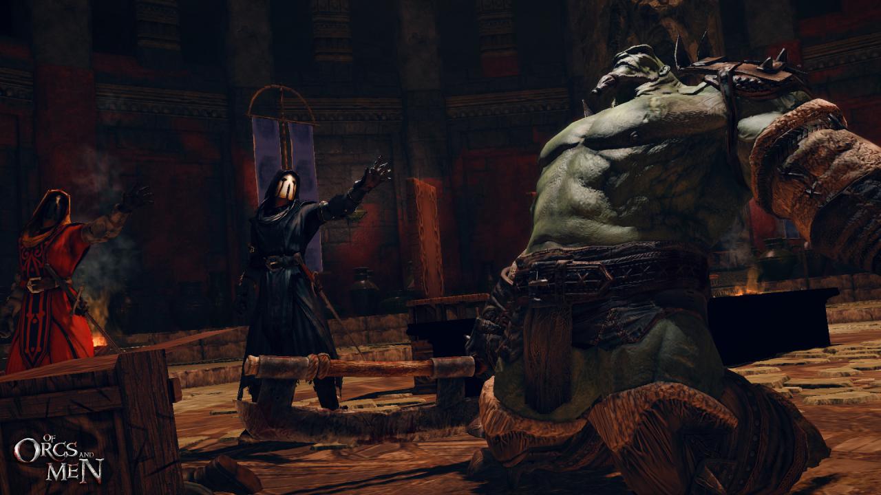 [16/03/2012] Of Orcs and Men im Test: Grünhaut-Graus oder Rollenspiel-Revolution? Blutkiefer-Ork Arkail und Goblin Styx auf dem Weg zur Vorherrschaft. (28)