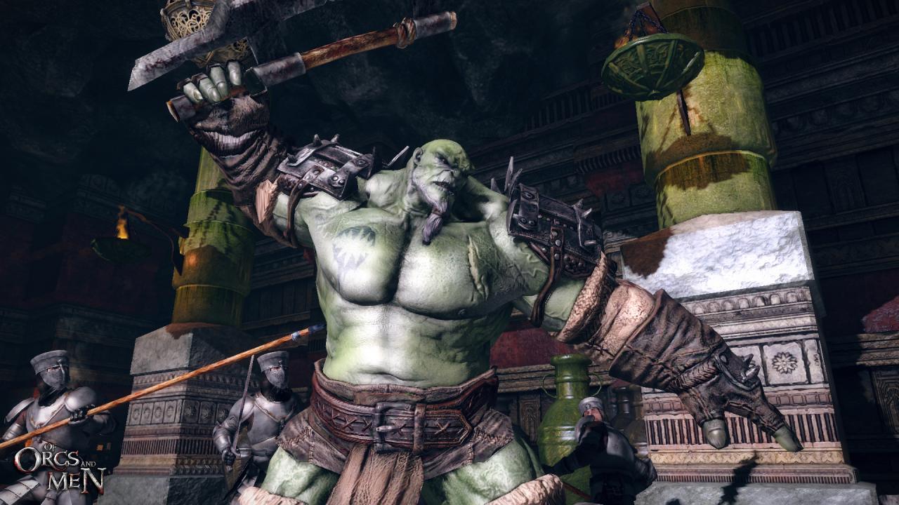 [19/03/2012] Of Orcs and Men im Test: Grünhaut-Graus oder Rollenspiel-Revolution? Blutkiefer-Ork Arkail und Goblin Styx auf dem Weg zur Vorherrschaft. (19)