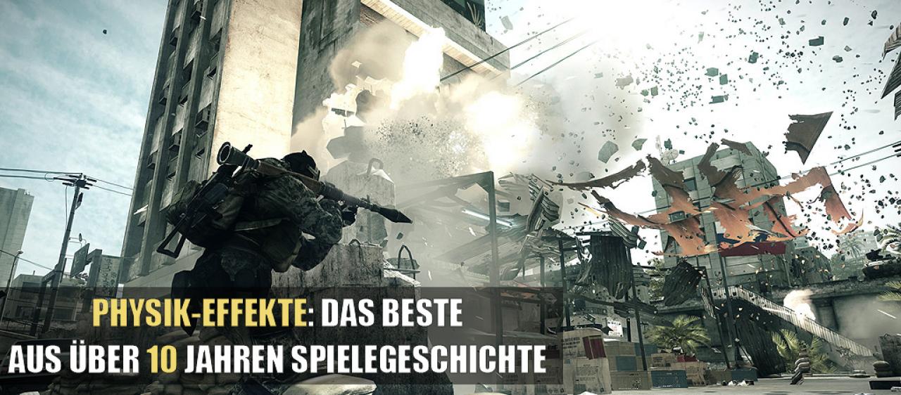 [01/03/2012] Physik ist aus Computer- und Videospielen nicht wegzudenken. Wir zeigen euch die Realimus-Evolution aus über zehn Jahren Spiele-Entwicklung.