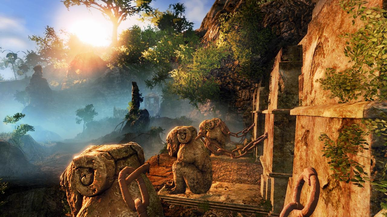 [19/03/2012] Die Grafik-Engine von Risen 2: Dark Waters wurde im Vergleich zu Teil eins kräftig aufpoliert.