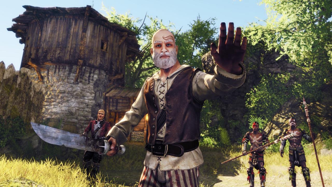 [19/03/2012] In Risen 2: Dark Waters werden euch viele verschiedene Charaktere über den Weg laufen.