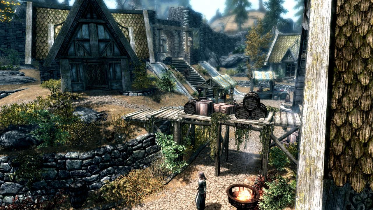 [12/03/2012] The Elder Scrolls 5 Skyrim wimmelt gerade nur zu von abgedrehten Gottheiten. Heidnische Dämonen oder gnädige Brillianz? Was auch immer uns besseres Loot und XP bringt, wird unsere neue Religion in diesem Rollenspiel.