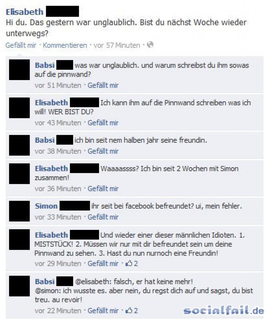 [21/04/2012] Peinlich, peinlich! Wir haben unsere Facebook-Fail-Sammlung mit weiteren Peinlichkeiten aktualisiert.