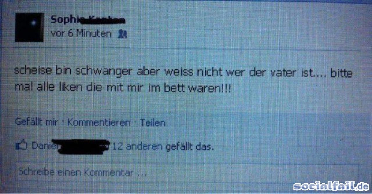 [21/04/2012] Peinlich, peinlich! Wir haben unsere Facebook-Fail-Sammlung mit weiteren Peinlichkeiten aktualisiert.