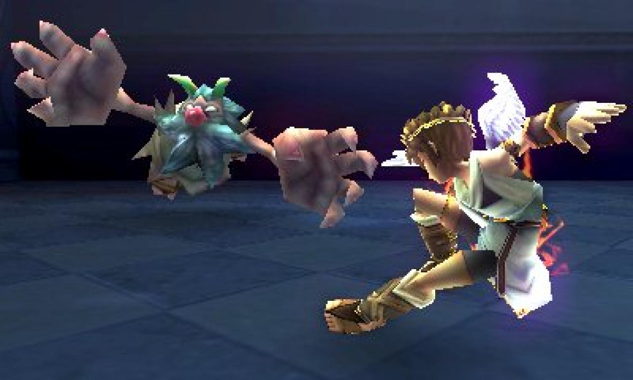 [03/04/2012] In Kid Icarus: Uprising spielen wir den geflügelten Pit, der durch die Göttin Palutena die Gabe des kurzzeitigen Fliegens erhält. Die kurze Flugzeit ist an den Mythos von Ikarus angelehnt, der nicht so nahe an die Sonne hätte heranfliegen sollen. Natürlich ist das nicht die einzige Anlehnung an die griechische Mythologie, denn der große Bösewicht des Spiels ist Medusa, die es zu besiegen gilt. Ebenfalls eine Rolle spielen die großen Göttersternchen Hades, Thanatos und die liebe Pandora, die in diesem Spiel wohl eine Beförderung bekommen hat.