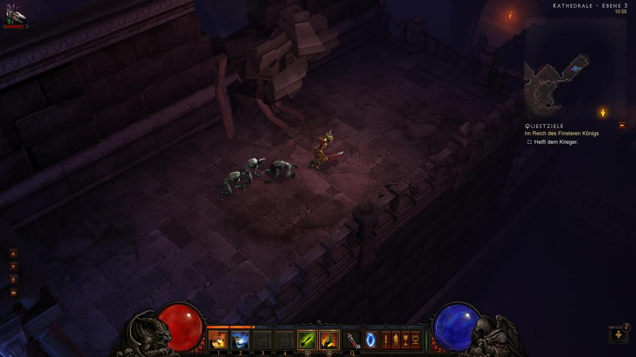 [13/04/2012] Diablo 3 wird ab dem 15. Mai 2012 für PC und Mac erhältlich sein. Hier seht ihr aktuelle Screenshots aus dem Hack'n'Slay von Blizzard. (8)