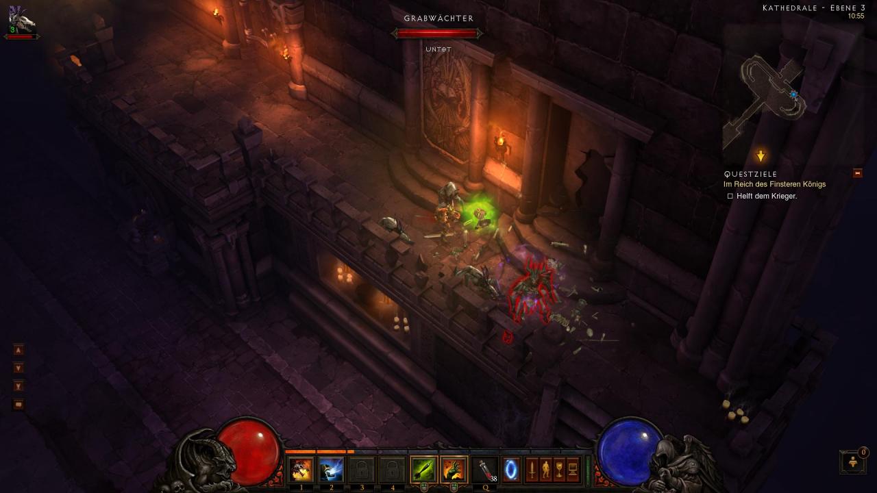 [13/04/2012] Diablo 3 wird ab dem 15. Mai 2012 für PC und Mac erhältlich sein. Hier seht ihr aktuelle Screenshots aus dem Hack'n'Slay von Blizzard. (7)