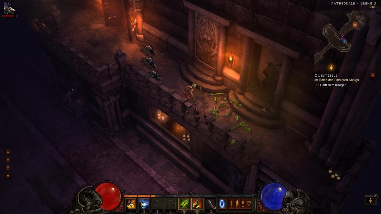 [13/04/2012] Diablo 3 wird ab dem 15. Mai 2012 für PC und Mac erhältlich sein. Hier seht ihr aktuelle Screenshots aus dem Hack'n'Slay von Blizzard. (6)