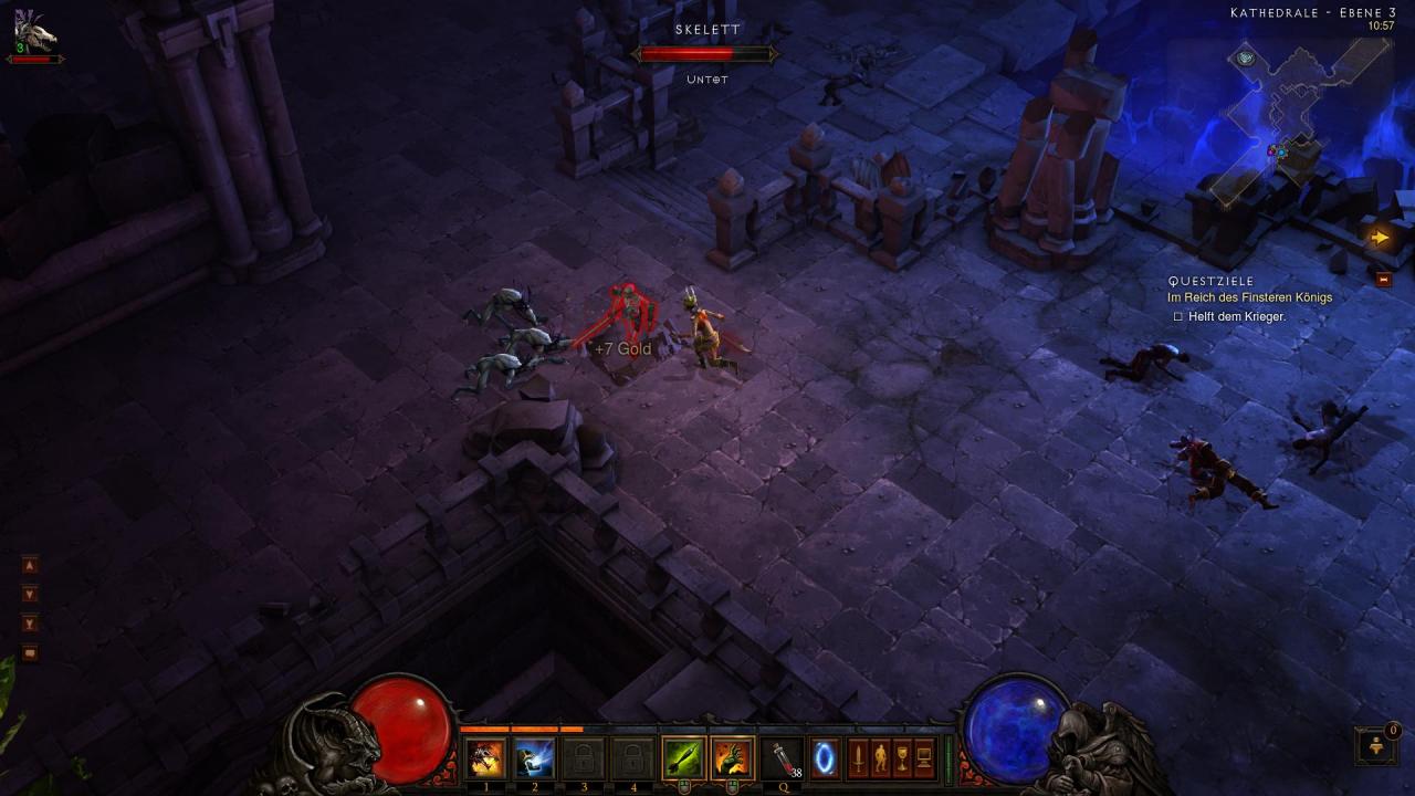 [13/04/2012] Diablo 3 wird ab dem 15. Mai 2012 für PC und Mac erhältlich sein. Hier seht ihr aktuelle Screenshots aus dem Hack'n'Slay von Blizzard. (4)