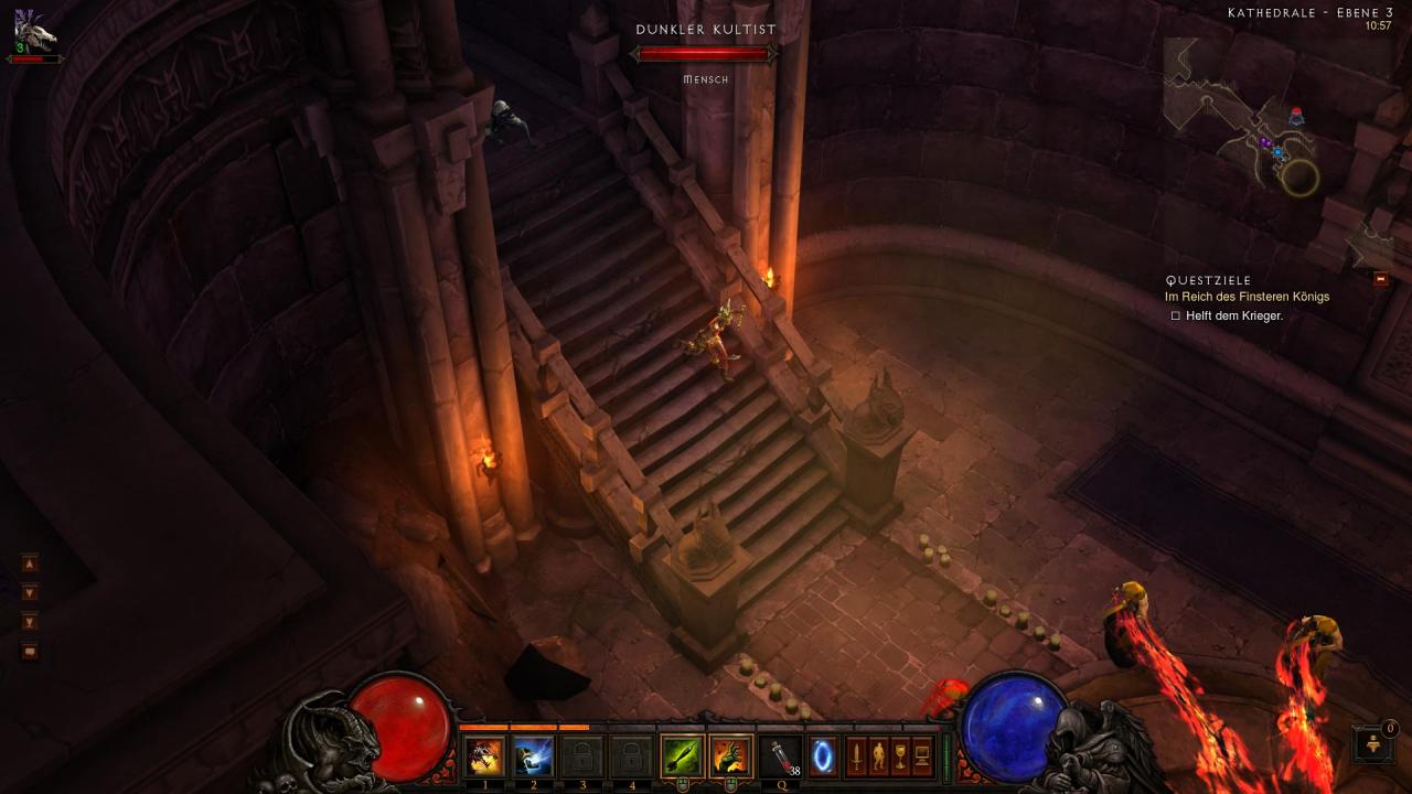 [13/04/2012] Diablo 3 wird ab dem 15. Mai 2012 für PC und Mac erhältlich sein. Hier seht ihr aktuelle Screenshots aus dem Hack'n'Slay von Blizzard. (3)