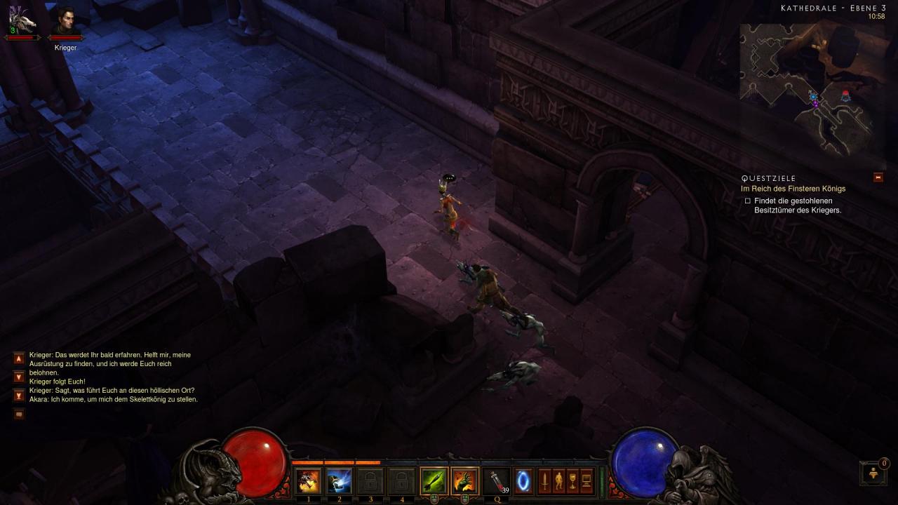 [13/04/2012] Diablo 3 wird ab dem 15. Mai 2012 für PC und Mac erhältlich sein. Hier seht ihr aktuelle Screenshots aus dem Hack'n'Slay von Blizzard. (2)
