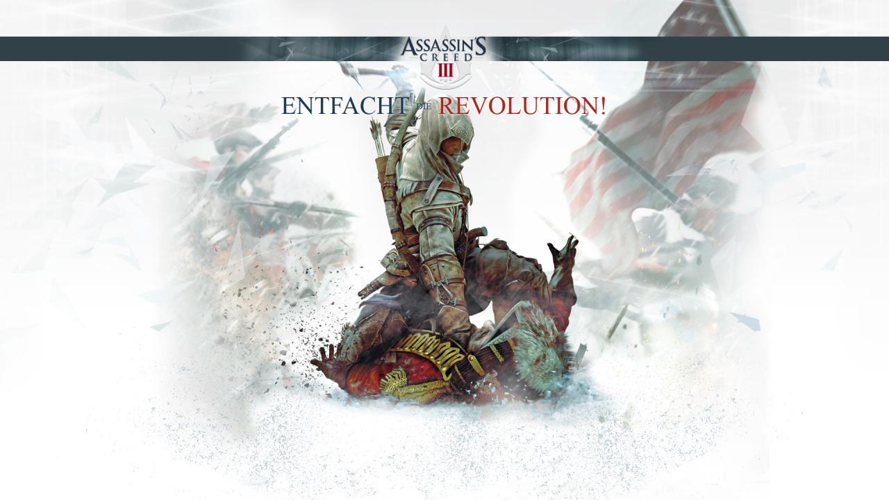 [10/04/2012] Die besten Gaming-Wallpaper für euren Desktop: Assassin's Creed 3. (6)