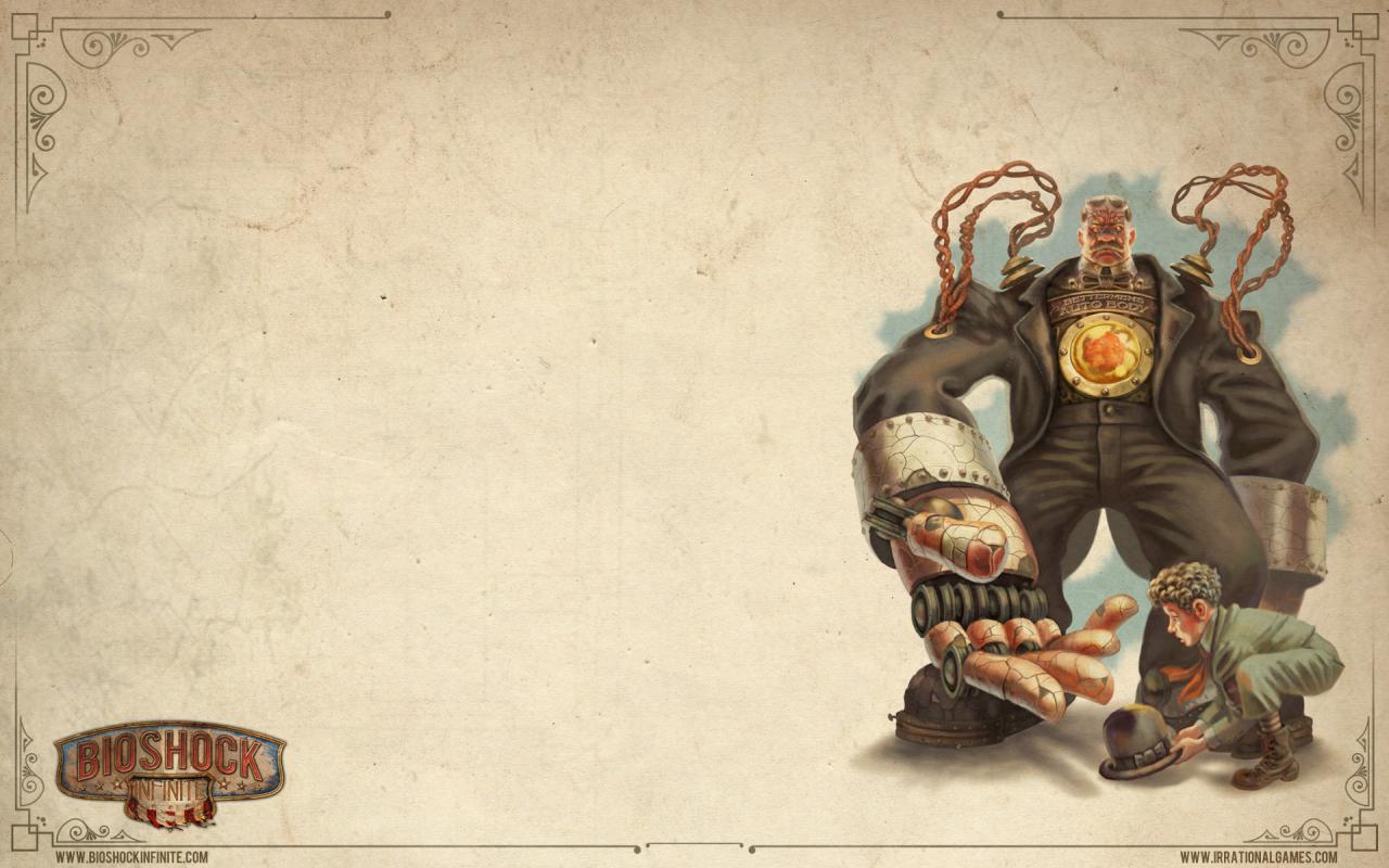 [10/04/2012] Die besten Gaming-Wallpaper für euren Desktop: Bioshock Infinite. (8)