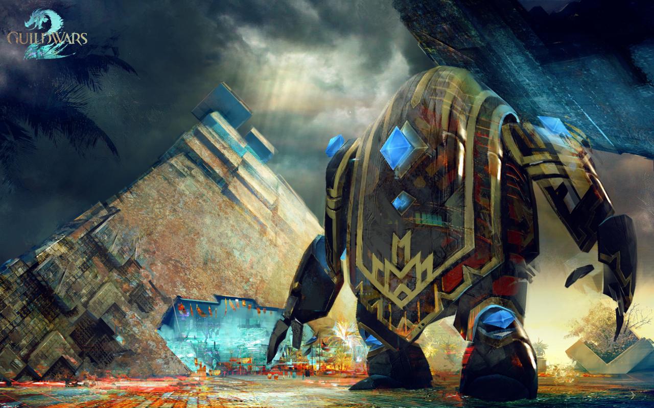 [10/04/2012] Die besten Gaming-Wallpaper für euren Desktop: Guild Wars 2. (1)