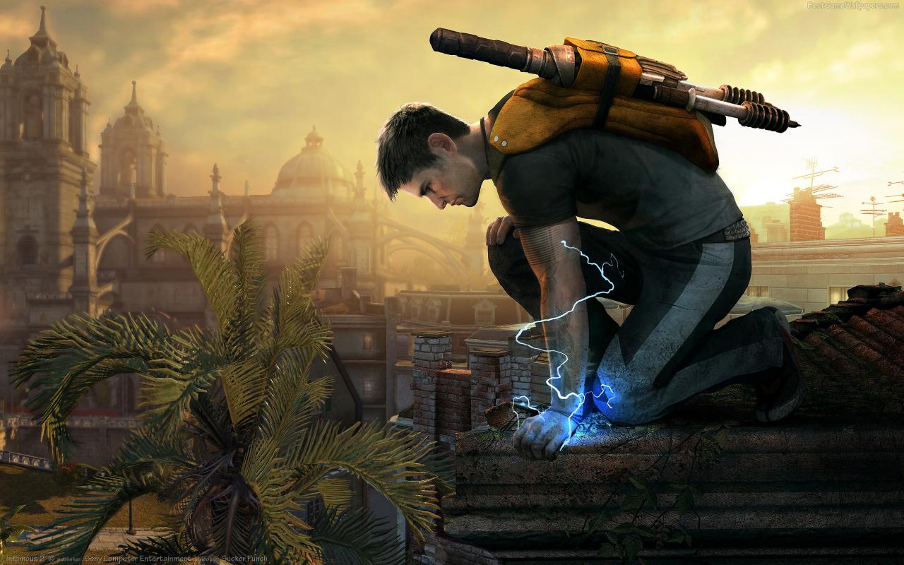 [10/04/2012] Die besten Gaming-Wallpaper für euren Desktop: Infamous 2. (2)