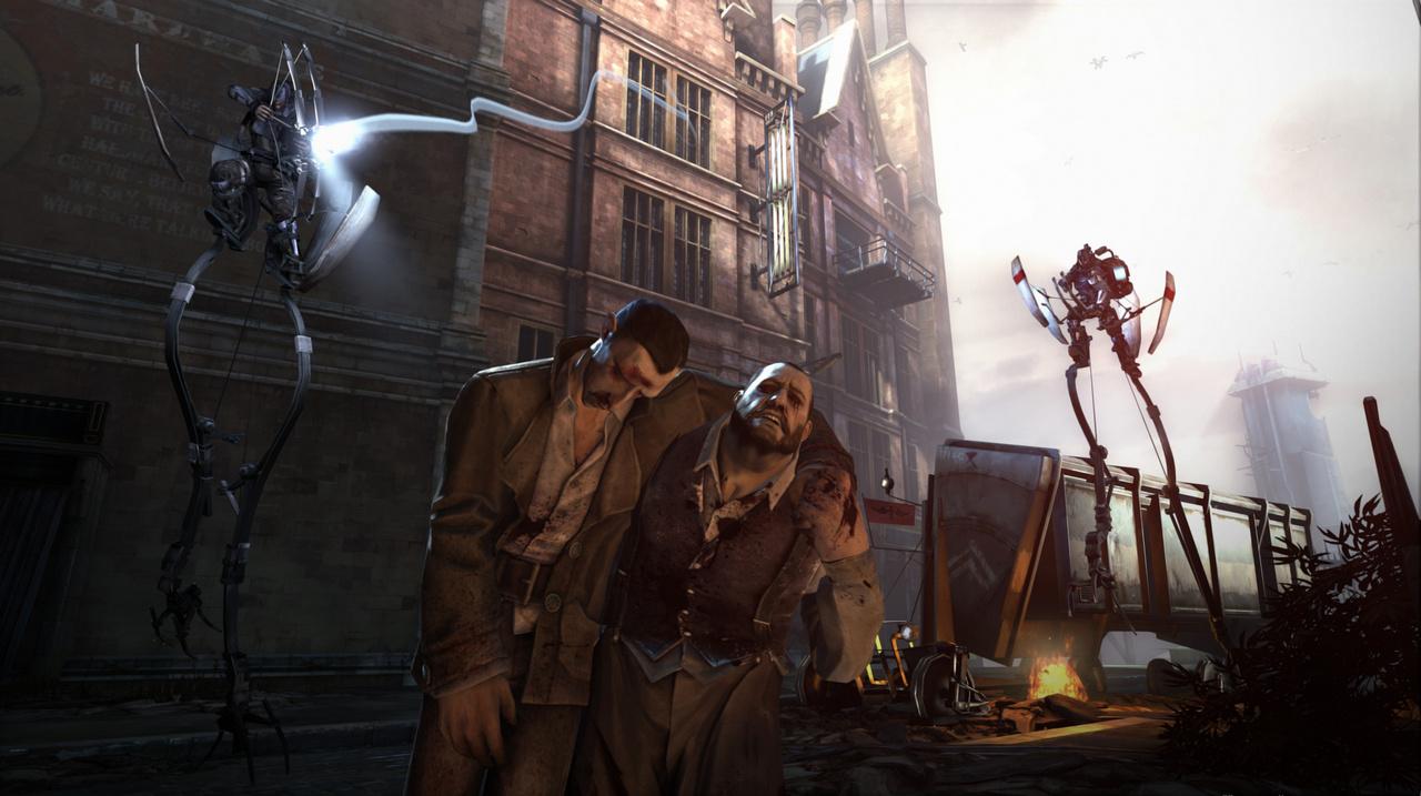 [25/04/2012] Die Bürger von Dunwall haben es nicht leicht - von einer Rattenplage über marodierende Banden bis hin zu einem tyrannischen Staatsapparat ist alles vertreten, das die Spielwelt aus Dishonored als Zweitwohnsitz ausscheiden lässt.