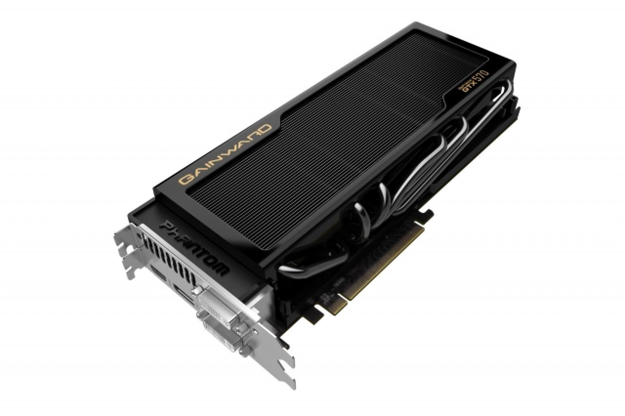 [13/04/2012] Gainward GeForce GTX 570