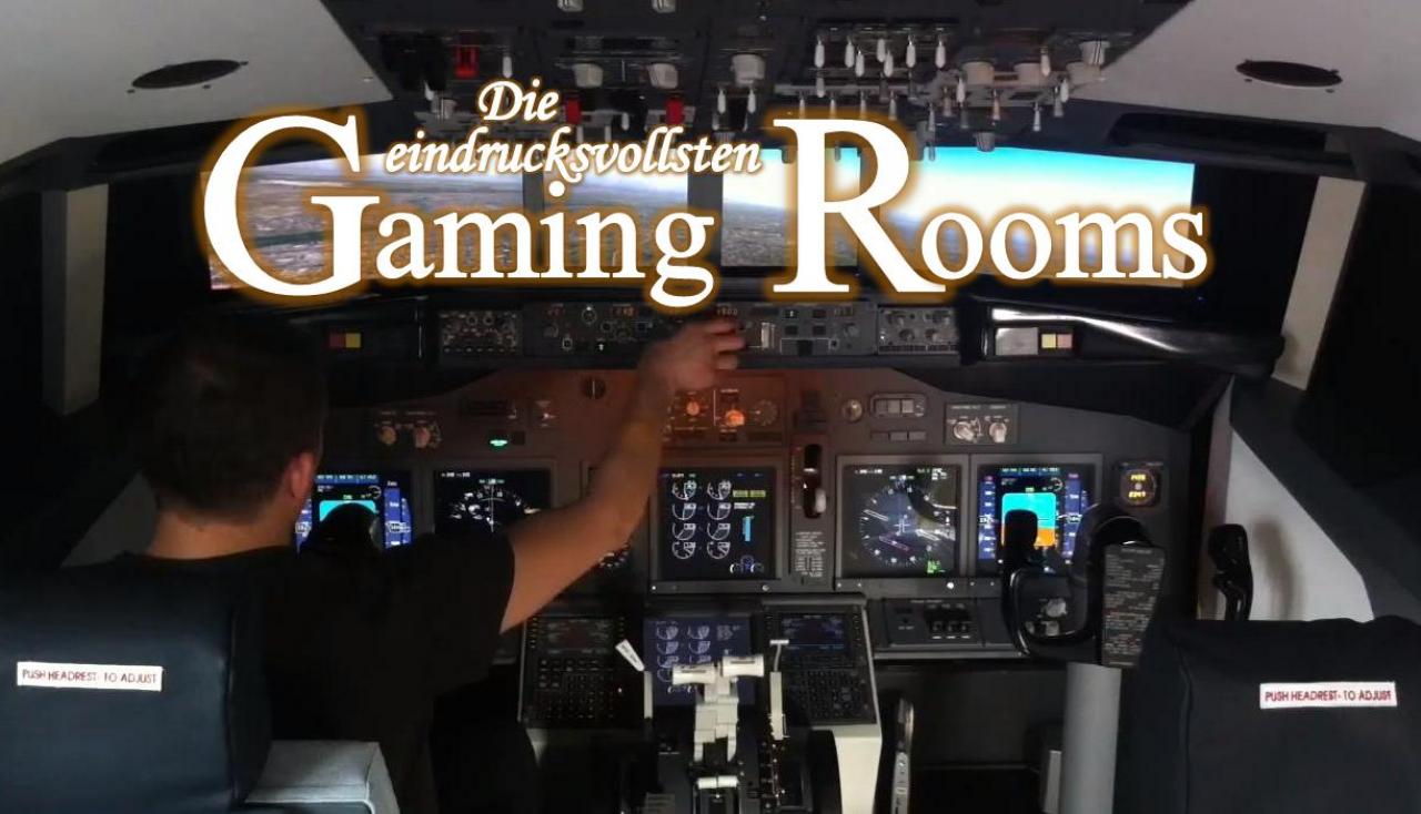 [26/04/2012] Die eindrucksvollsten Gaming-Rooms im Video-Special.