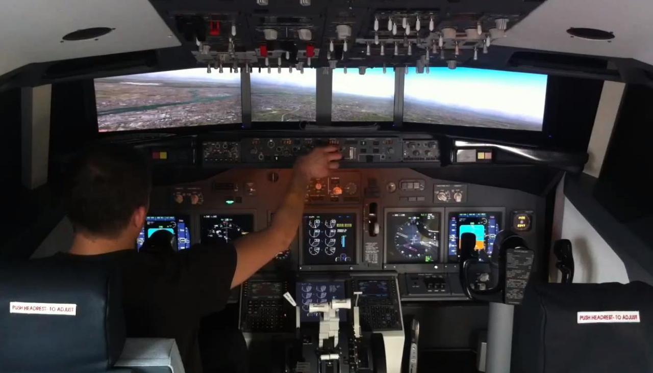 [26/04/2012] Die eindrucksvollsten Gaming-Rooms: Das Wohnzimmer-Cockpit.