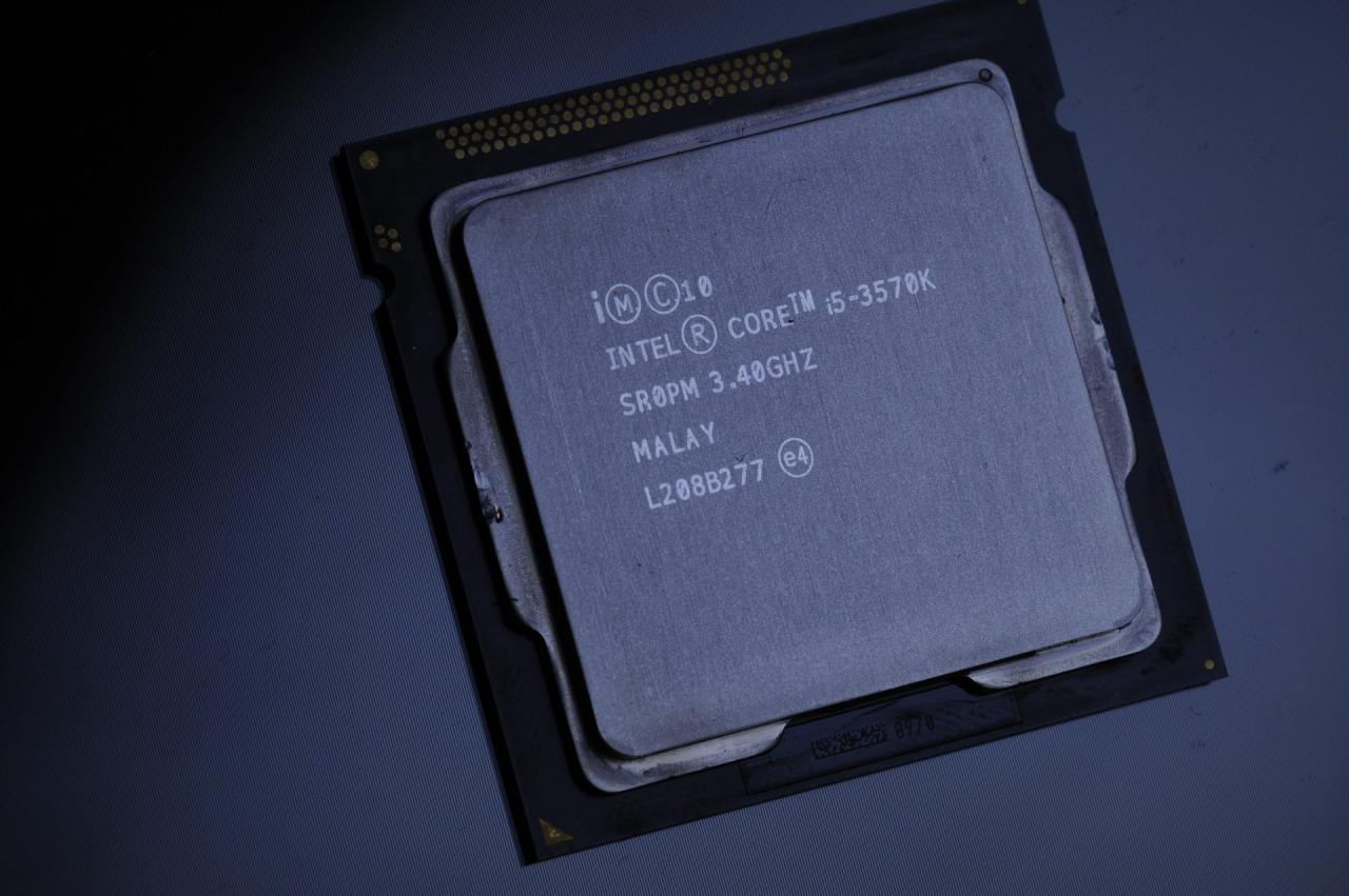 [25/04/2012] Intel i5-3570k