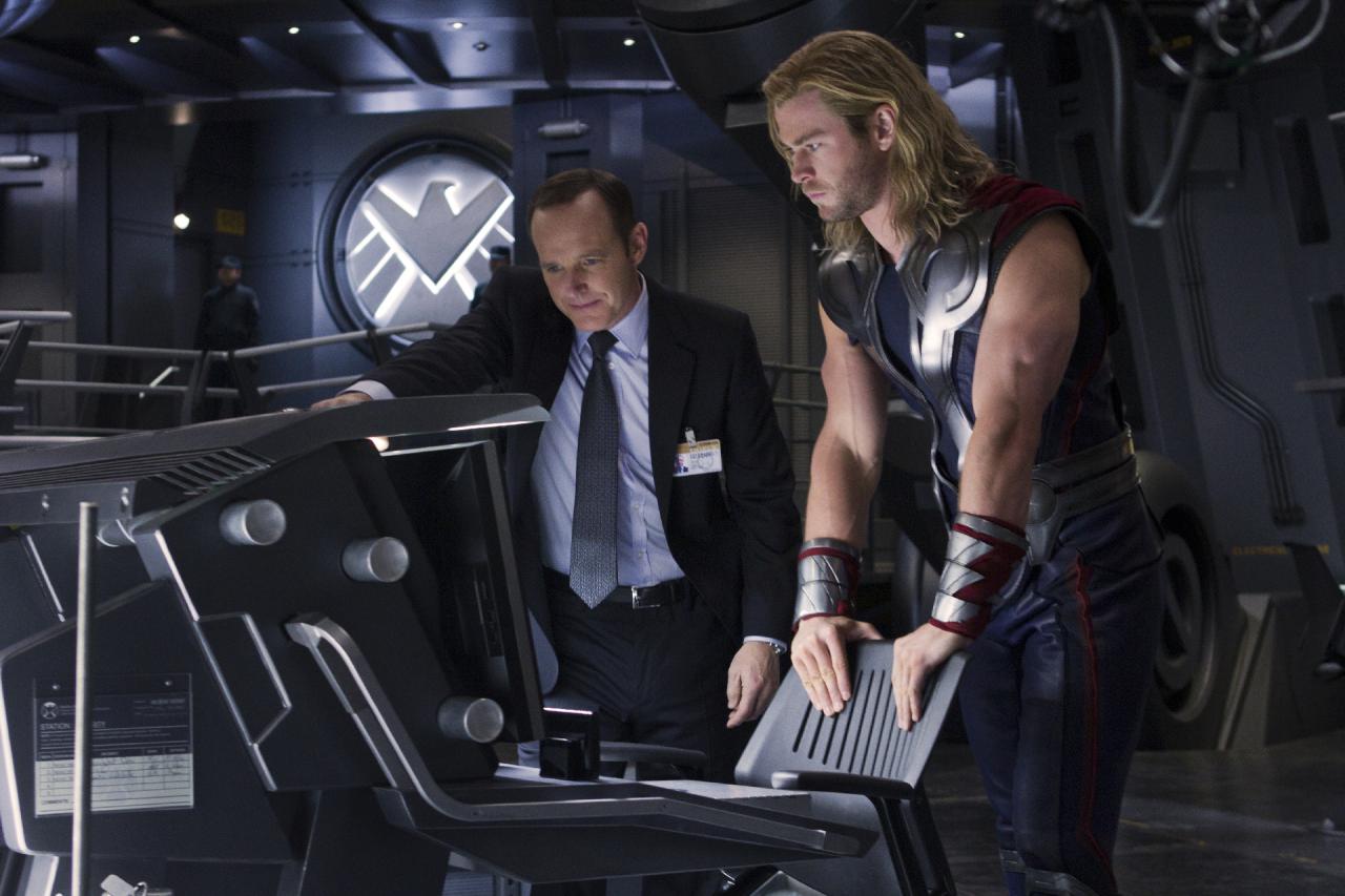 [30/04/2012] Bilder aus dem Kinofilm The Avengers, der derzeit in den deutschen Kinos zu sehen ist. (39)