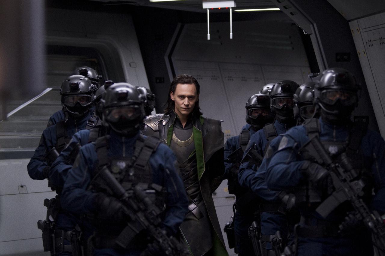 [30/04/2012] Bilder aus dem Kinofilm The Avengers, der derzeit in den deutschen Kinos zu sehen ist. (28)