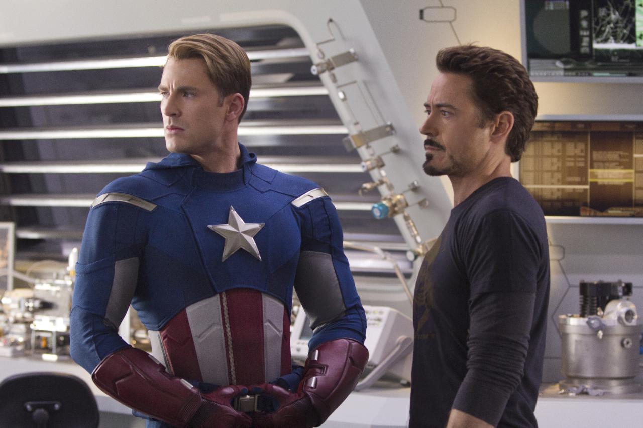 [30/04/2012] Bilder aus dem Kinofilm The Avengers, der derzeit in den deutschen Kinos zu sehen ist. (27)