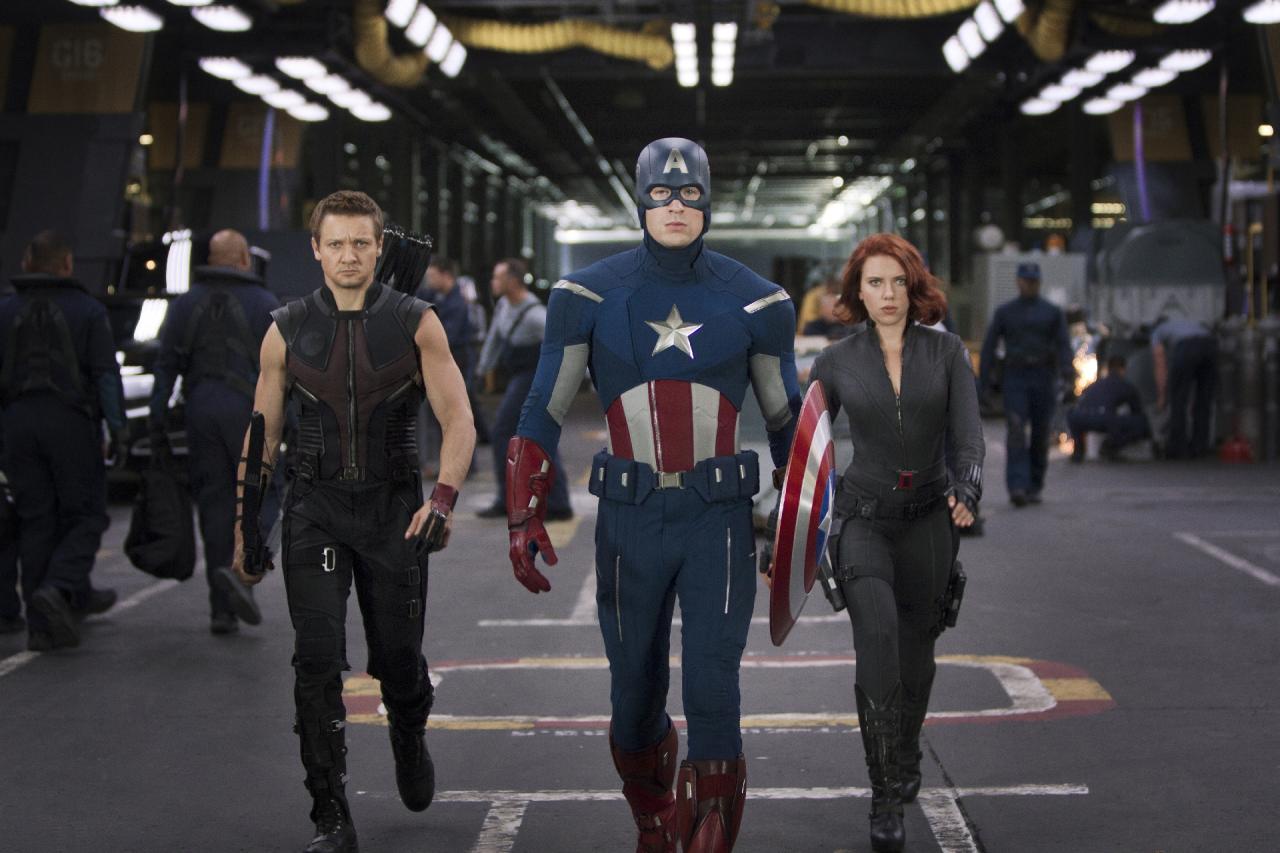 [30/04/2012] Bilder aus dem Kinofilm The Avengers, der derzeit in den deutschen Kinos zu sehen ist. (12)