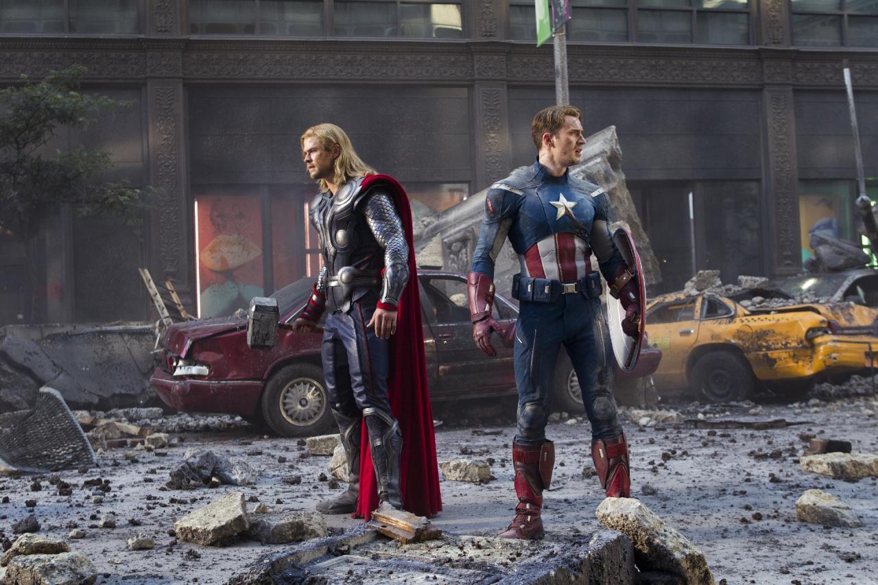 [30/04/2012] Bilder aus dem Kinofilm The Avengers, der derzeit in den deutschen Kinos zu sehen ist. (6)