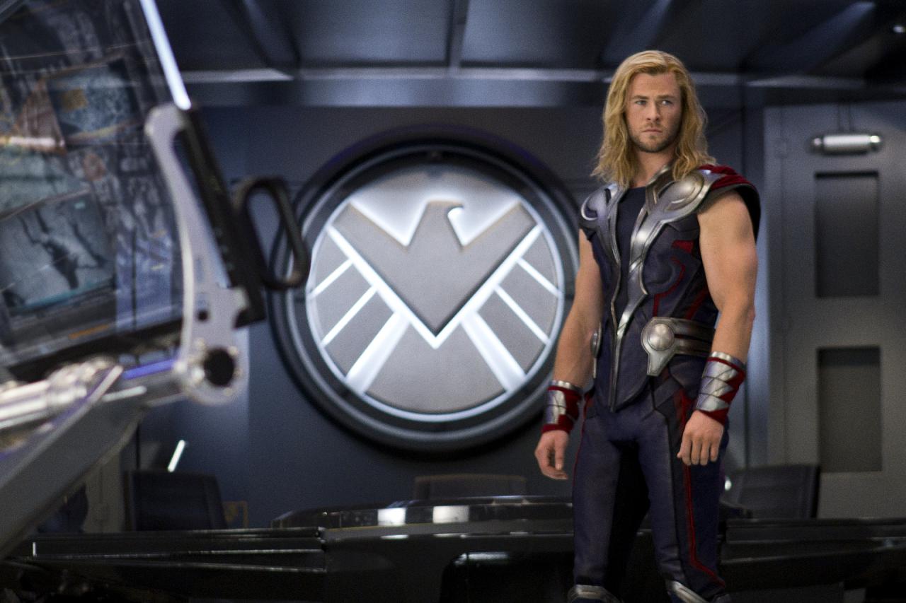 [30/04/2012] Bilder aus dem Kinofilm The Avengers, der derzeit in den deutschen Kinos zu sehen ist. (45)