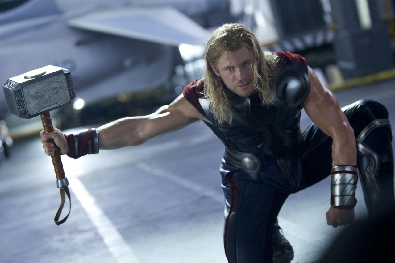 [30/04/2012] Bilder aus dem Kinofilm The Avengers, der derzeit in den deutschen Kinos zu sehen ist. (14)