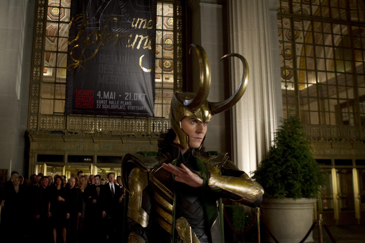 [30/04/2012] Bilder aus dem Kinofilm The Avengers, der derzeit in den deutschen Kinos zu sehen ist. (5)