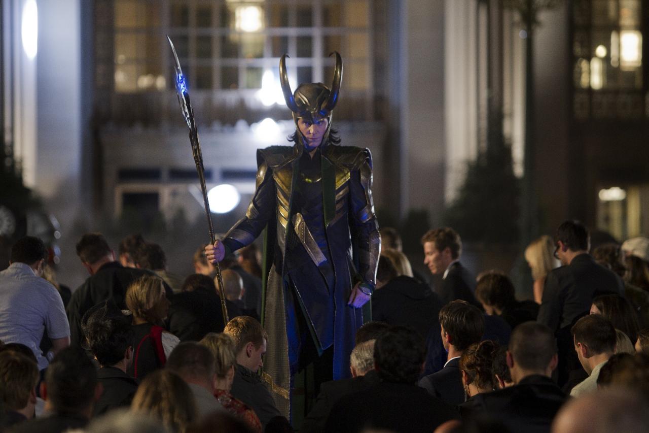 [30/04/2012] Bilder aus dem Kinofilm The Avengers, der derzeit in den deutschen Kinos zu sehen ist. (4)