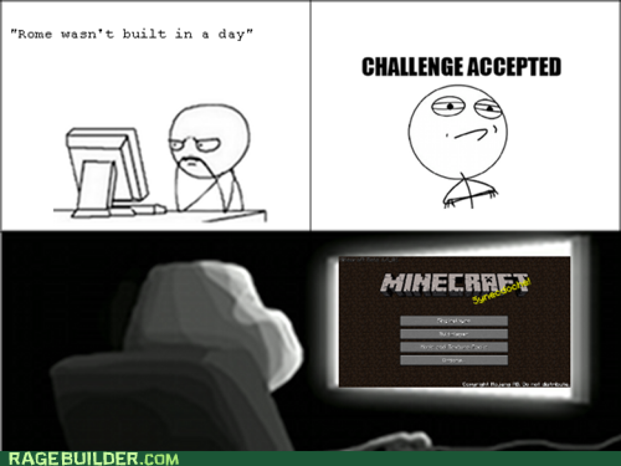[24/04/2012] Die coolsten Video-Spiele-Memes - Neues Update mit Minecraft. (1)