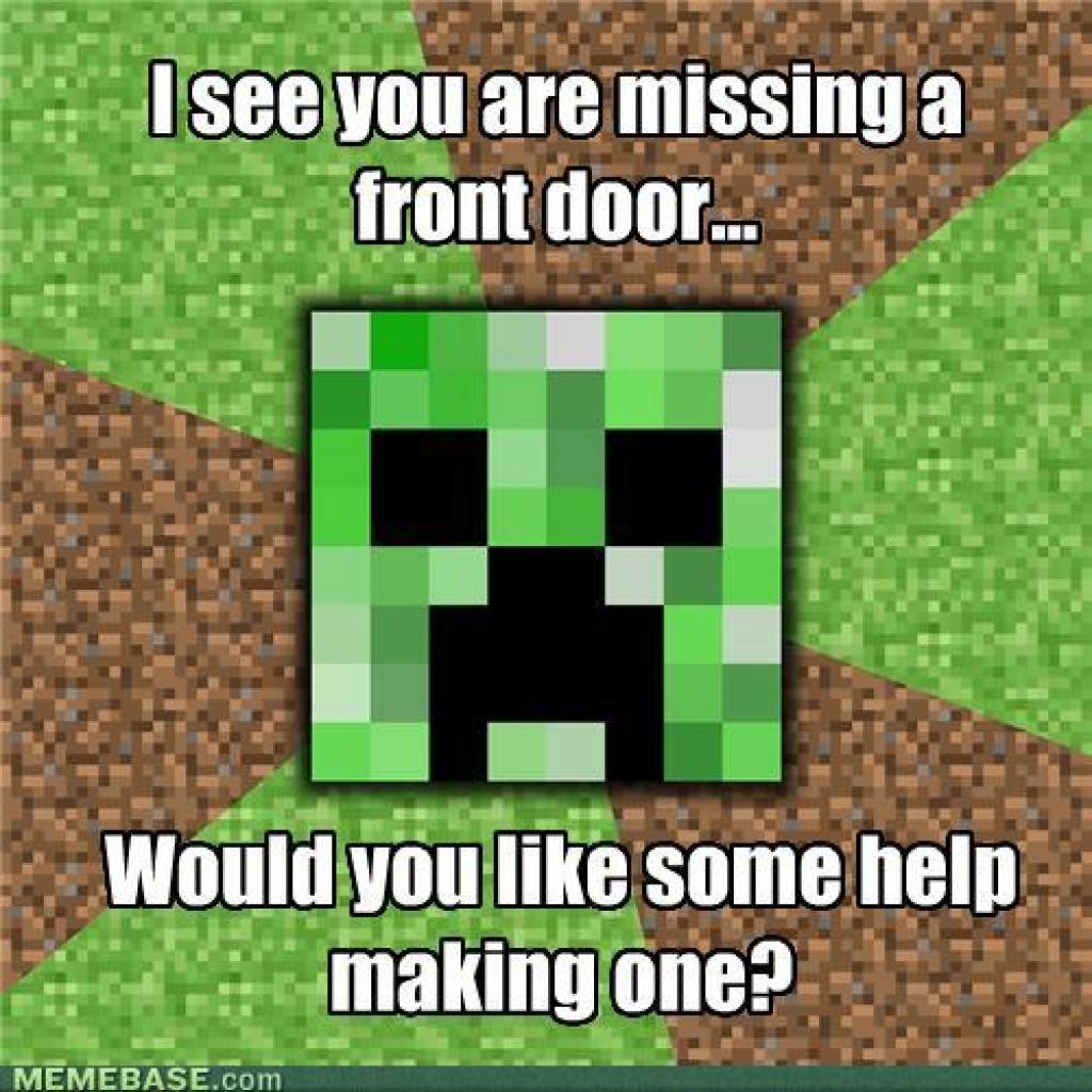 [24/04/2012] Die coolsten Video-Spiele-Memes - Neues Update mit Minecraft. (4)