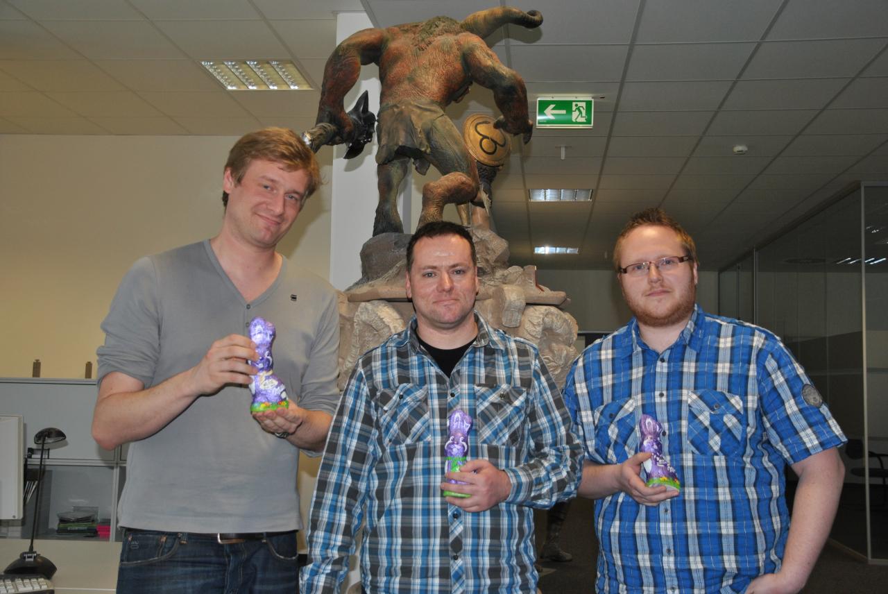 [05/04/2012] Games-Aktuell-Podcast 207: Matti, Thomas, Matthias (von links)