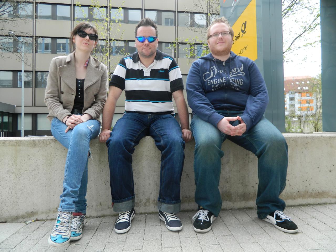 [27/04/2012] Games-Aktuell-Podcast 210: Katha, Thomas, Matthias (von links)