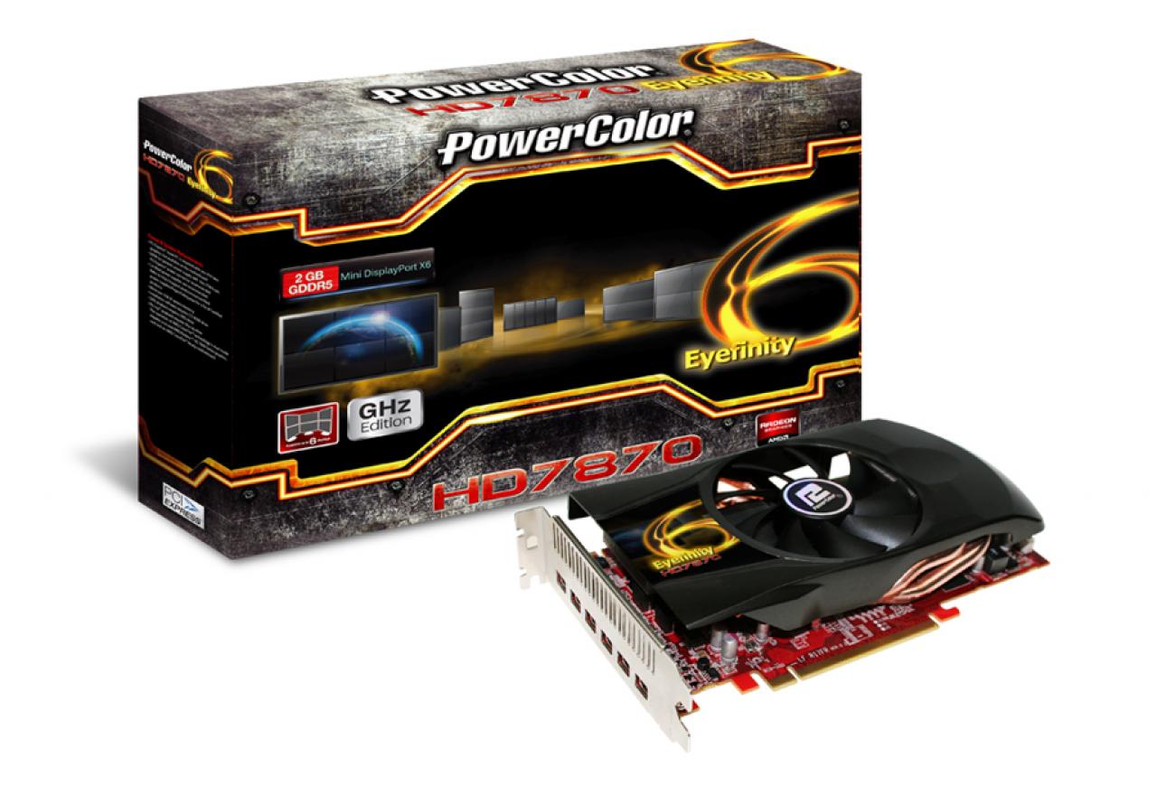 [25/04/2012] Powercolor HD 7870