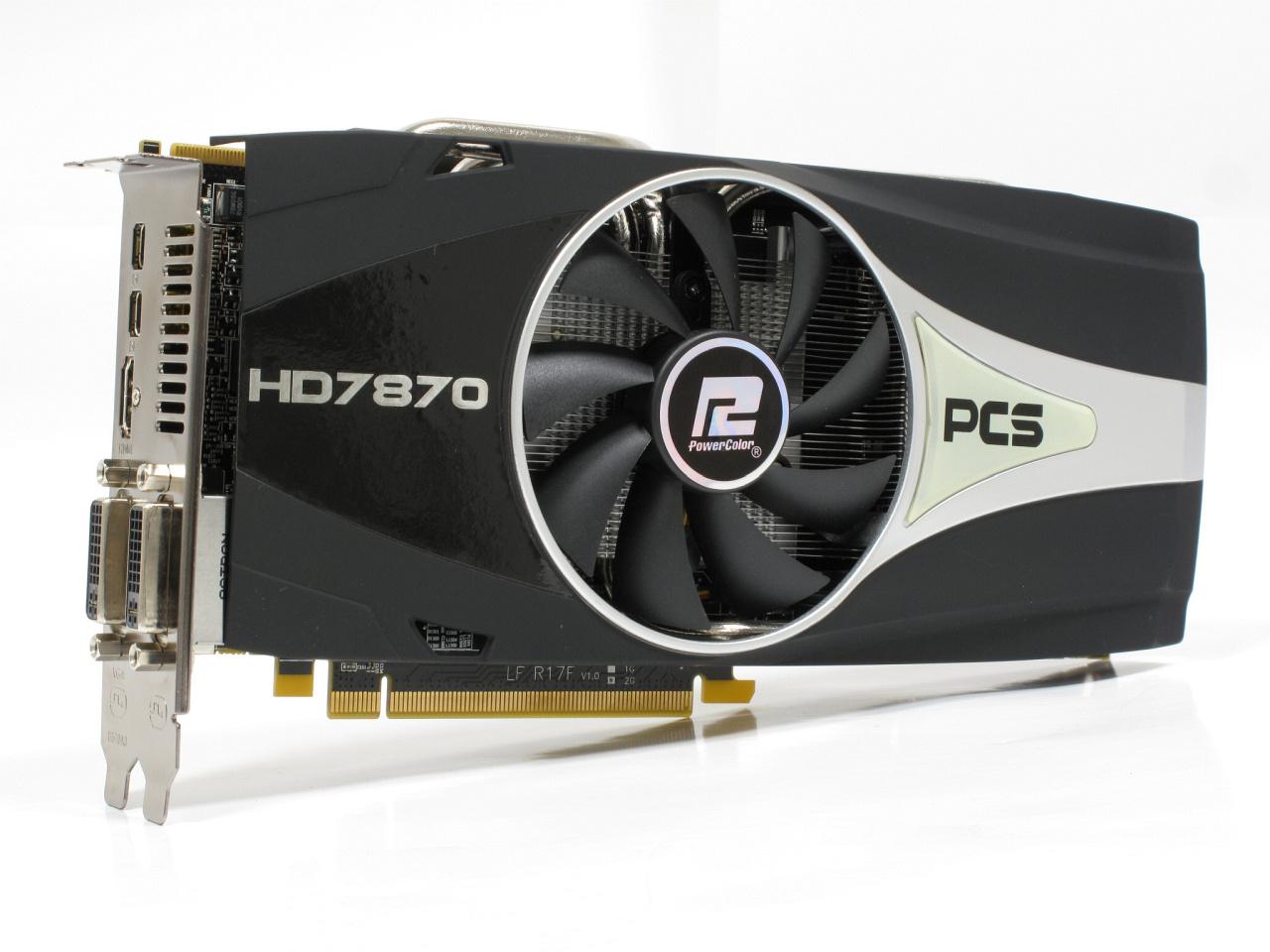 [20/04/2012] PowerColor Radeon HD 7870