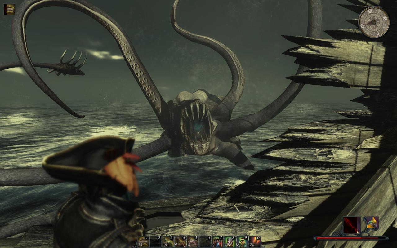 [22/04/2012] Screenshot #1Risen 2: Dark Waters im Retro-Check