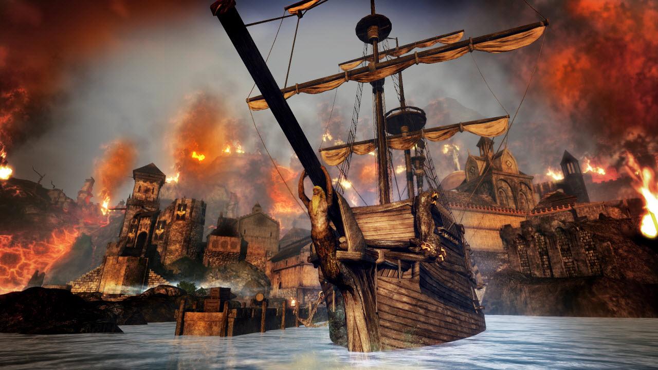 [03/04/2012] Risen 2 punktet mit einer großen Spielwelt.