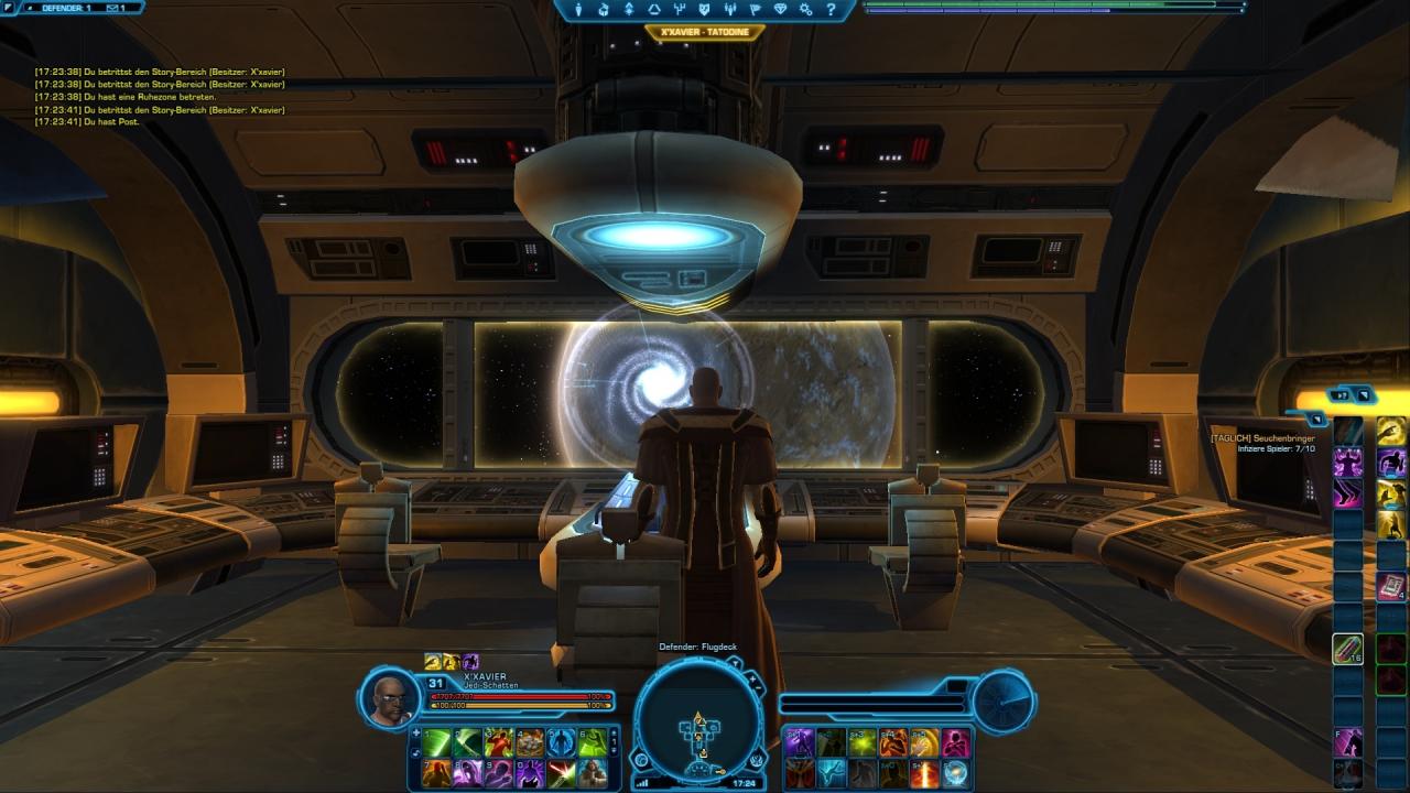 [23/04/2012] Auch in der fernen Galaxie kennt man sich mit reichlich digitalem Speicher aus. Für den Client verlang SWtoR rund 27 Gigabyte - da hilft auch kein Betteln bei R2D2.