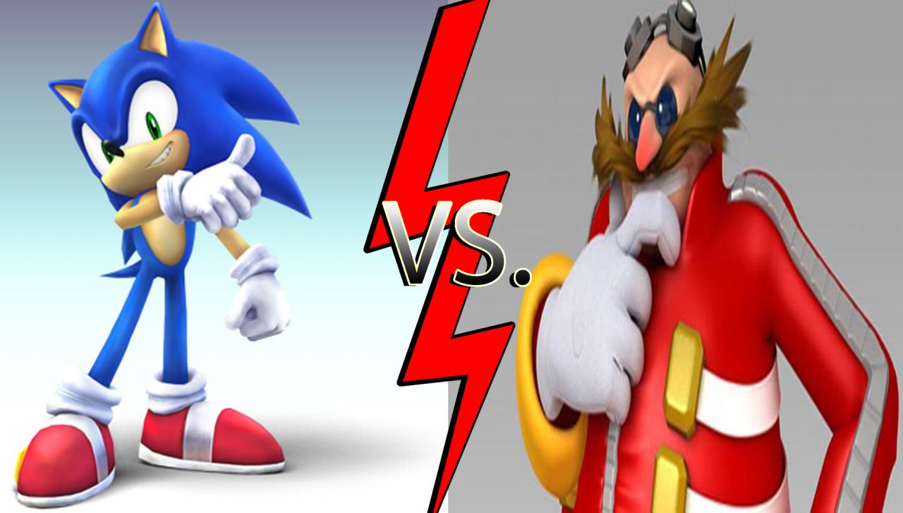[27/04/2012] Dr. Robotnik hat eindeutig nicht genug Zeit, denn er verbringt den ganzen Tag damit, Sonics Tag zu ruinieren. Vielleicht ist der Fettwanst einfach nur neidisch auf Sonics geniale Spiele der letzten...halt, richtig, Sonic Generations.