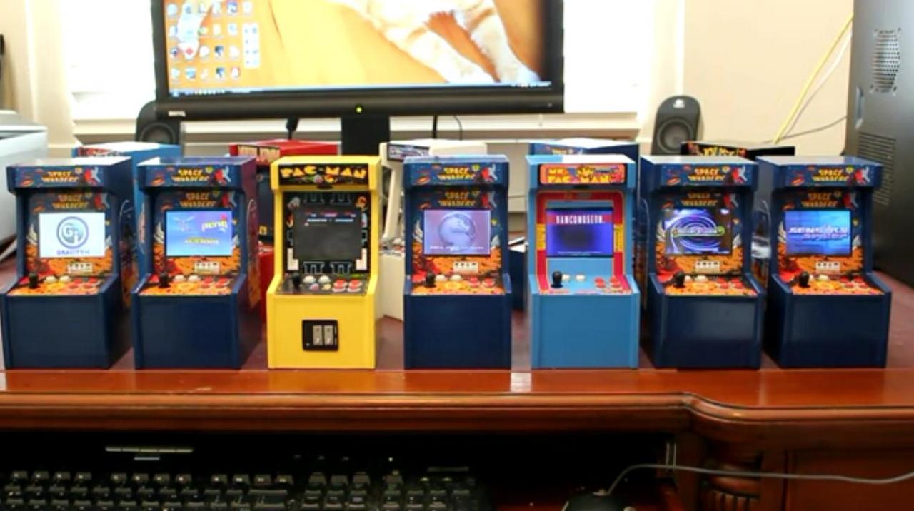 [13/04/2012] Die größten, kleinsten und freakigsten Arcade-Automaten der Welt. (7)